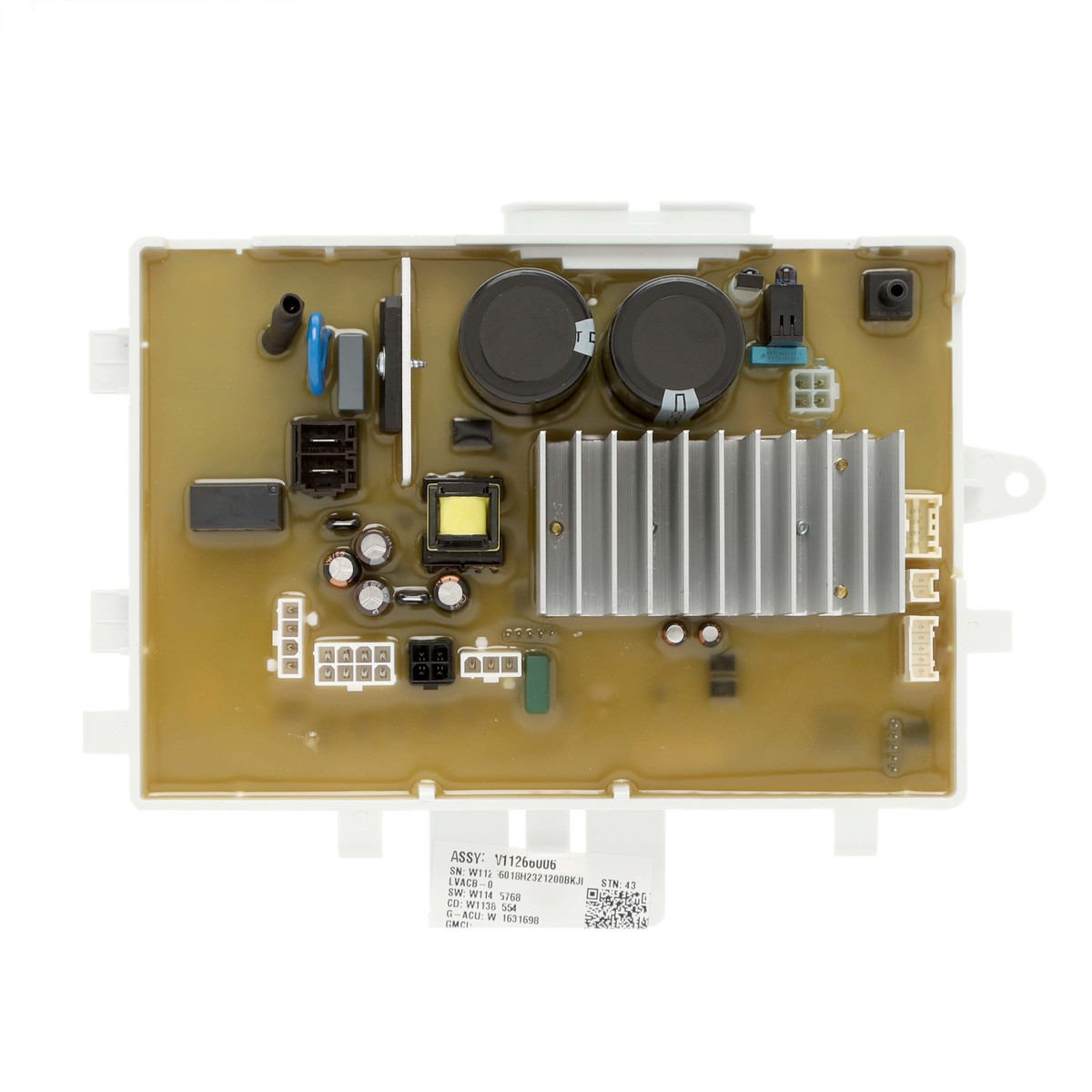 W11419171 - Genuine OEM Whirlpool Washer Electronic Control Board